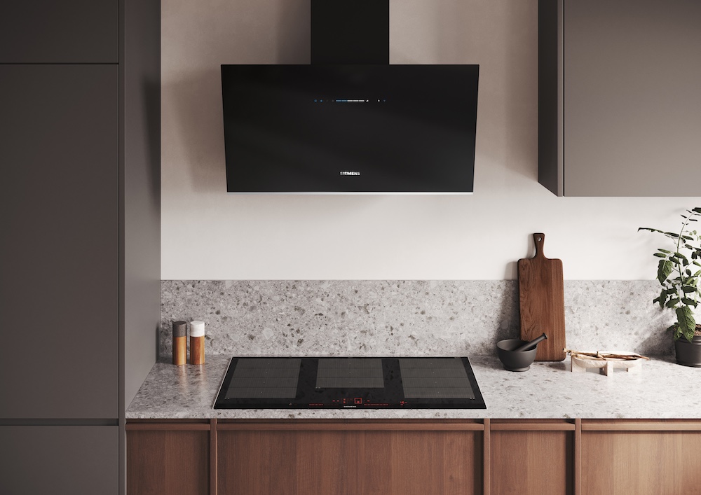 FotoDe intelligente keuken van Siemens